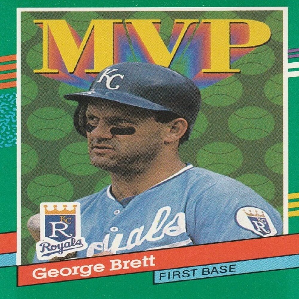George Brett MLB Card Collection - Picture 6 of 7